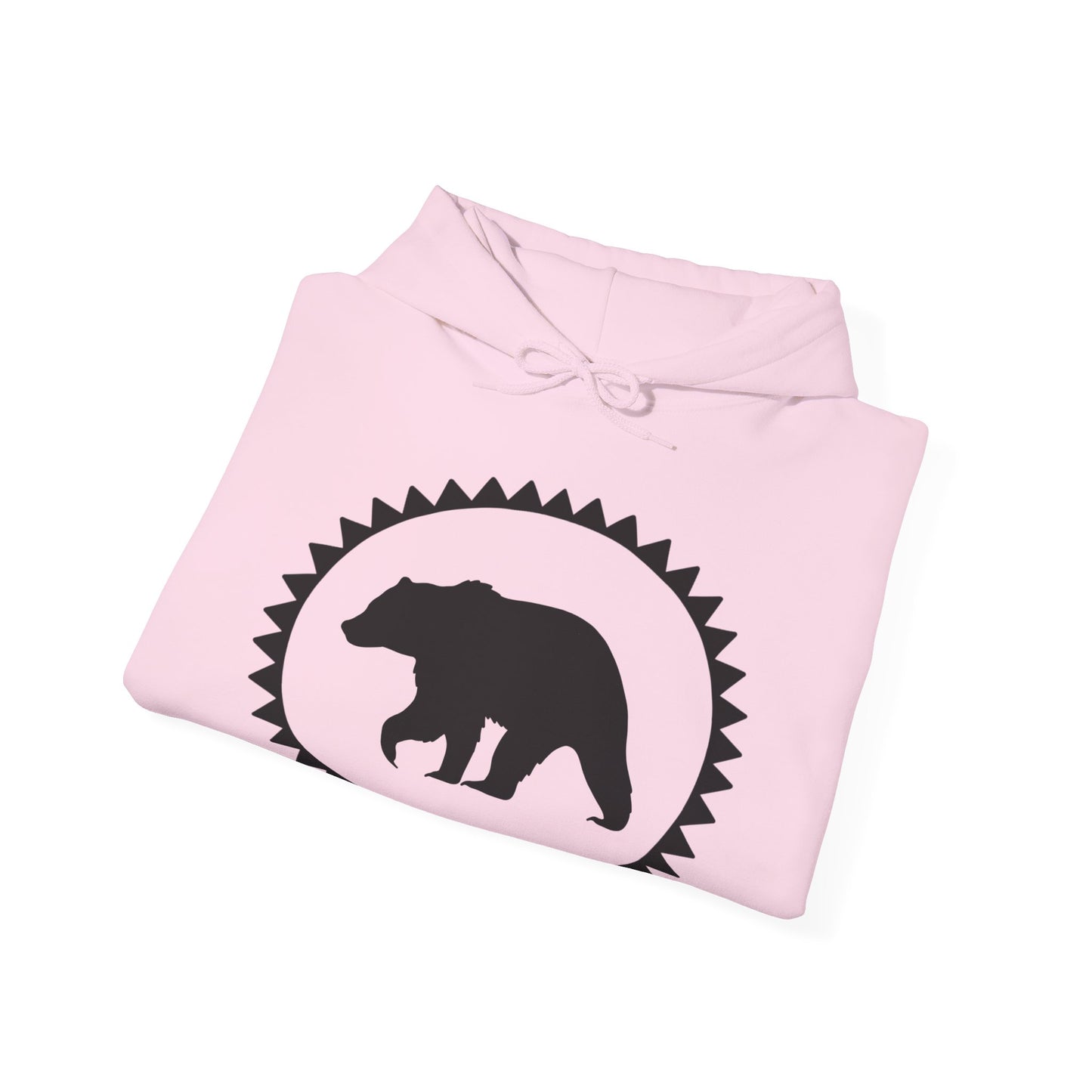 Makwa / Bear Design - Unisex Gildan Heavy Blend™ Hooded Sweatshirt