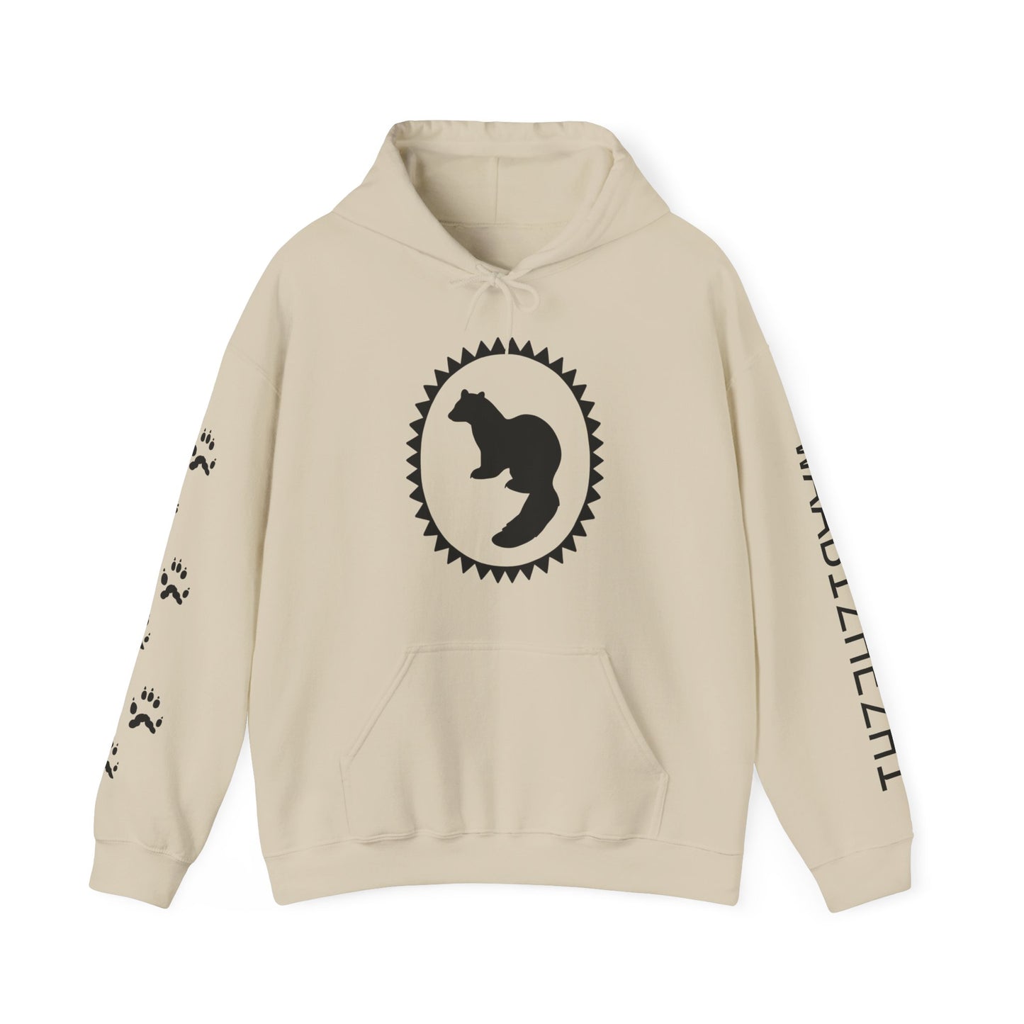 Waabizheshi / Marten Design - Gildan Unisex Heavy Blend™ Hooded Sweatshirt