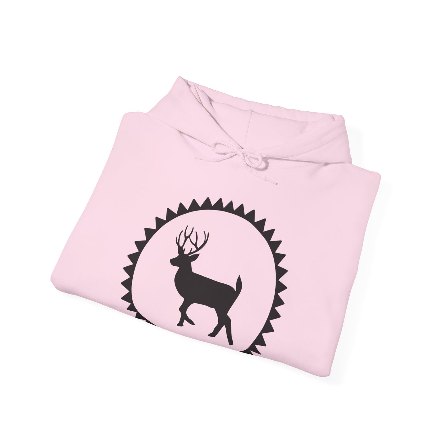 Waawaashkeshkii / Deer Design - Unisex Gildan Heavy Blend™ Hooded Sweatshirt