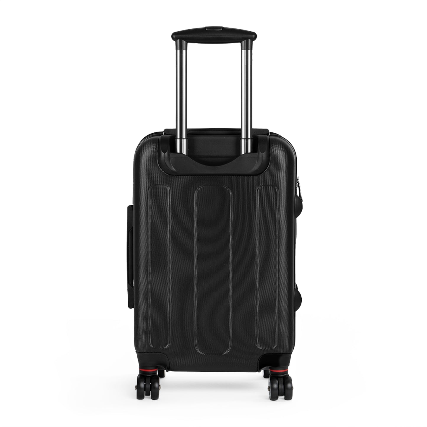 Ojibwe Floral Suitcase - Black