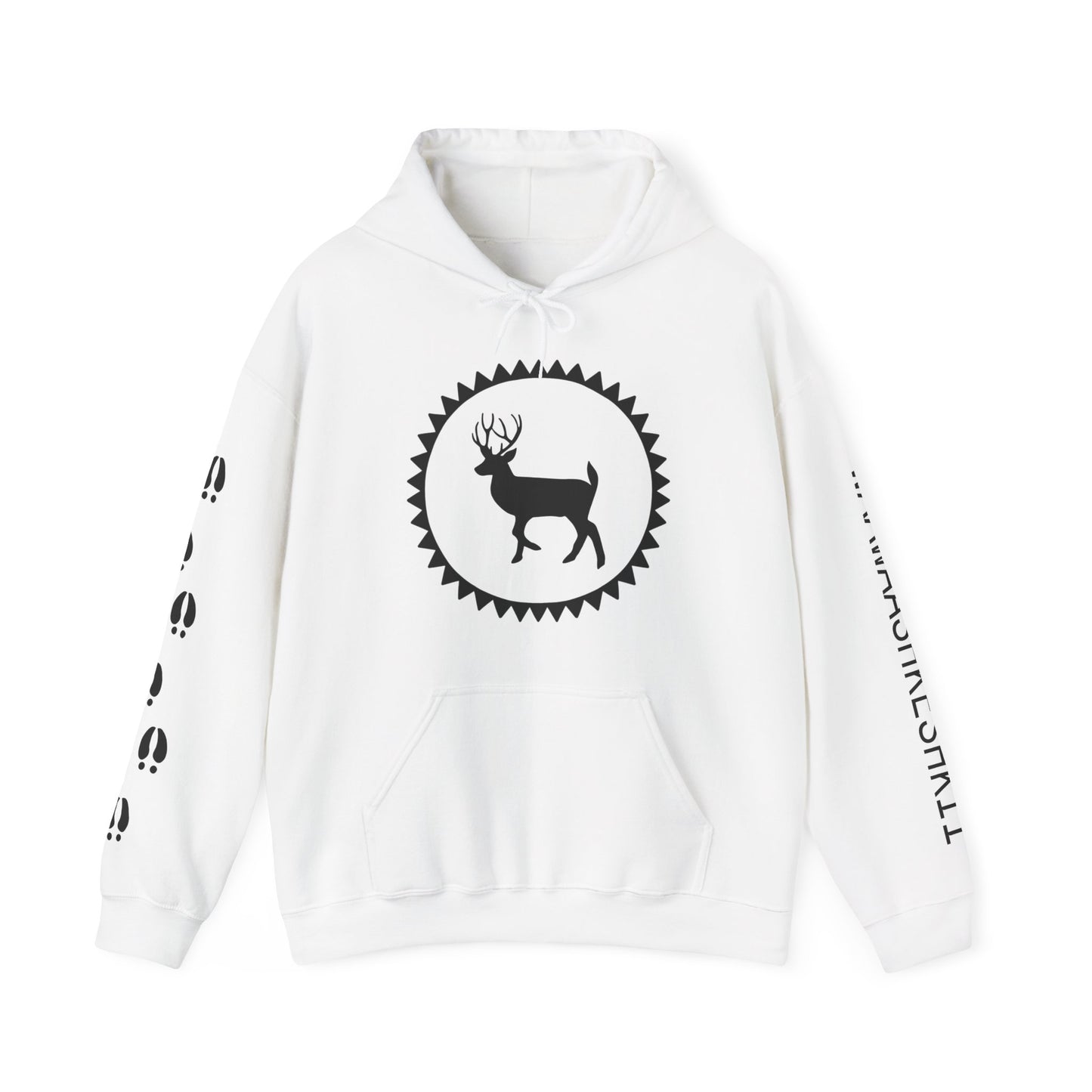 Waawaashkeshkii / Deer Design - Unisex Gildan Heavy Blend™ Hooded Sweatshirt