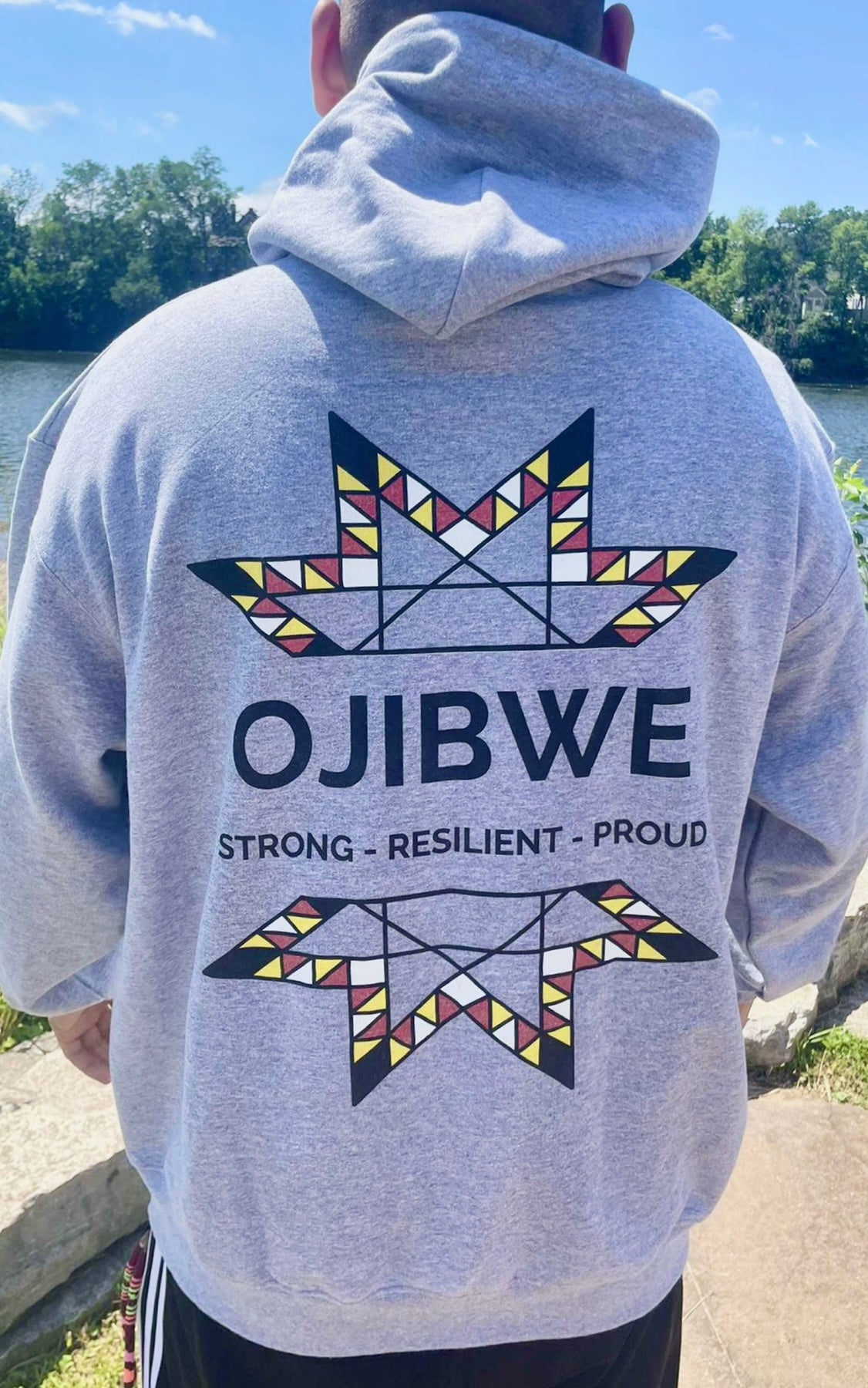 OJIBWE PRIDE - Unisex Champion Hoodie