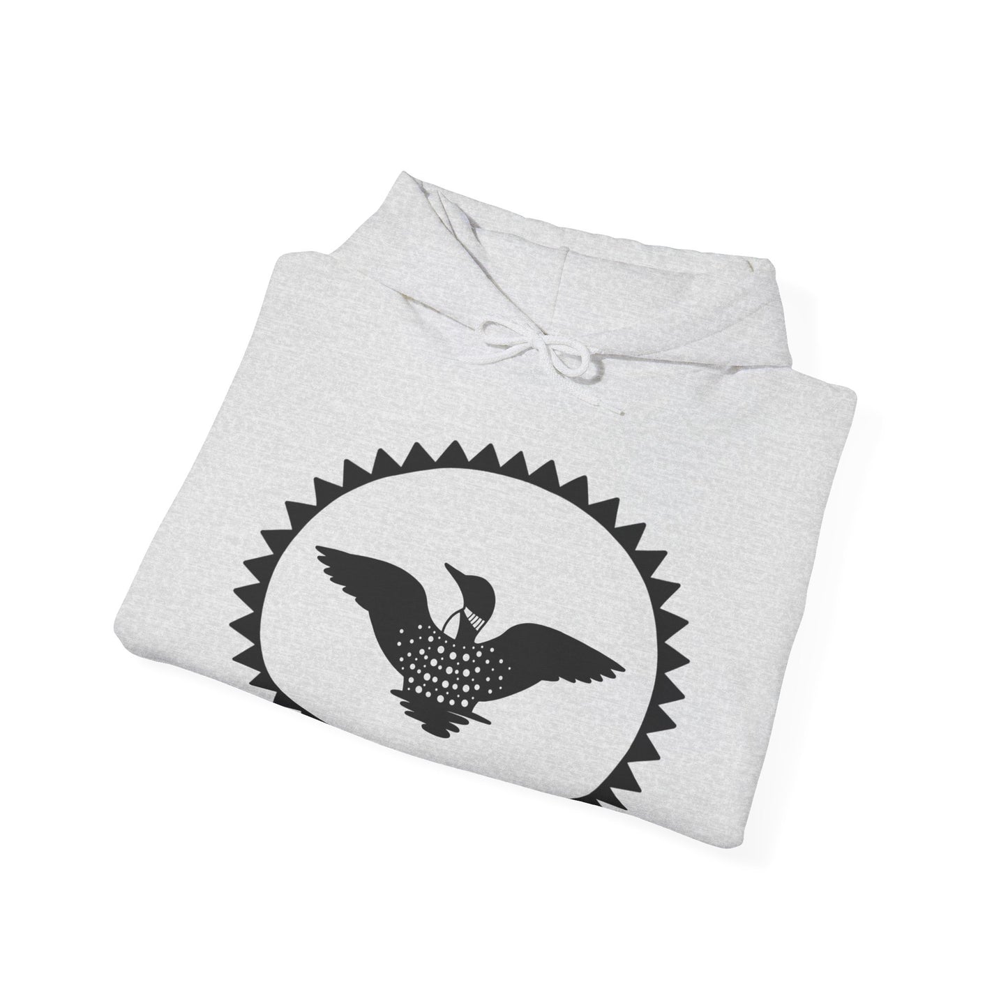 Maang / Loon Design - Unisex Gildan Heavy Blend™ Hooded Sweatshirt