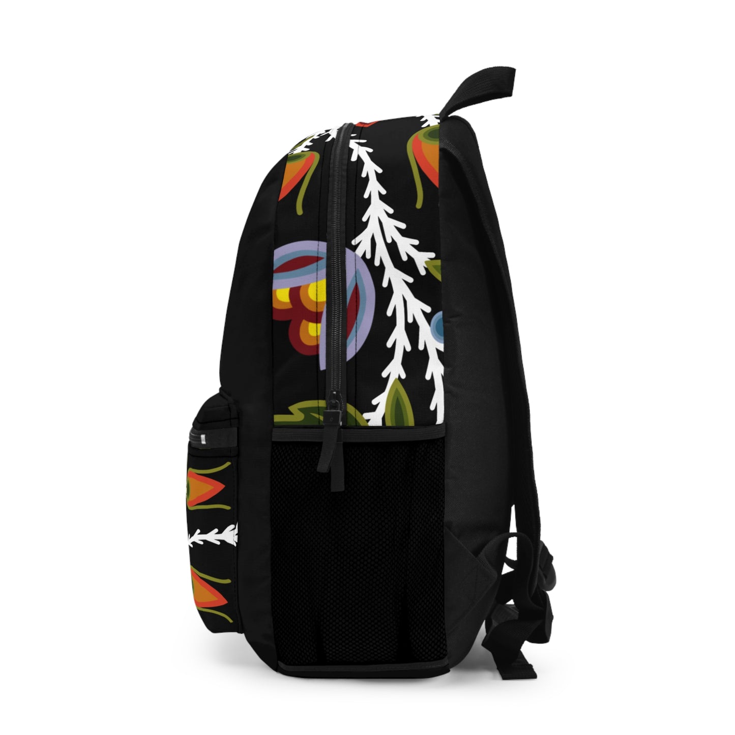 Red Cliff Shoreline & Ojibwe Floral - Backpack