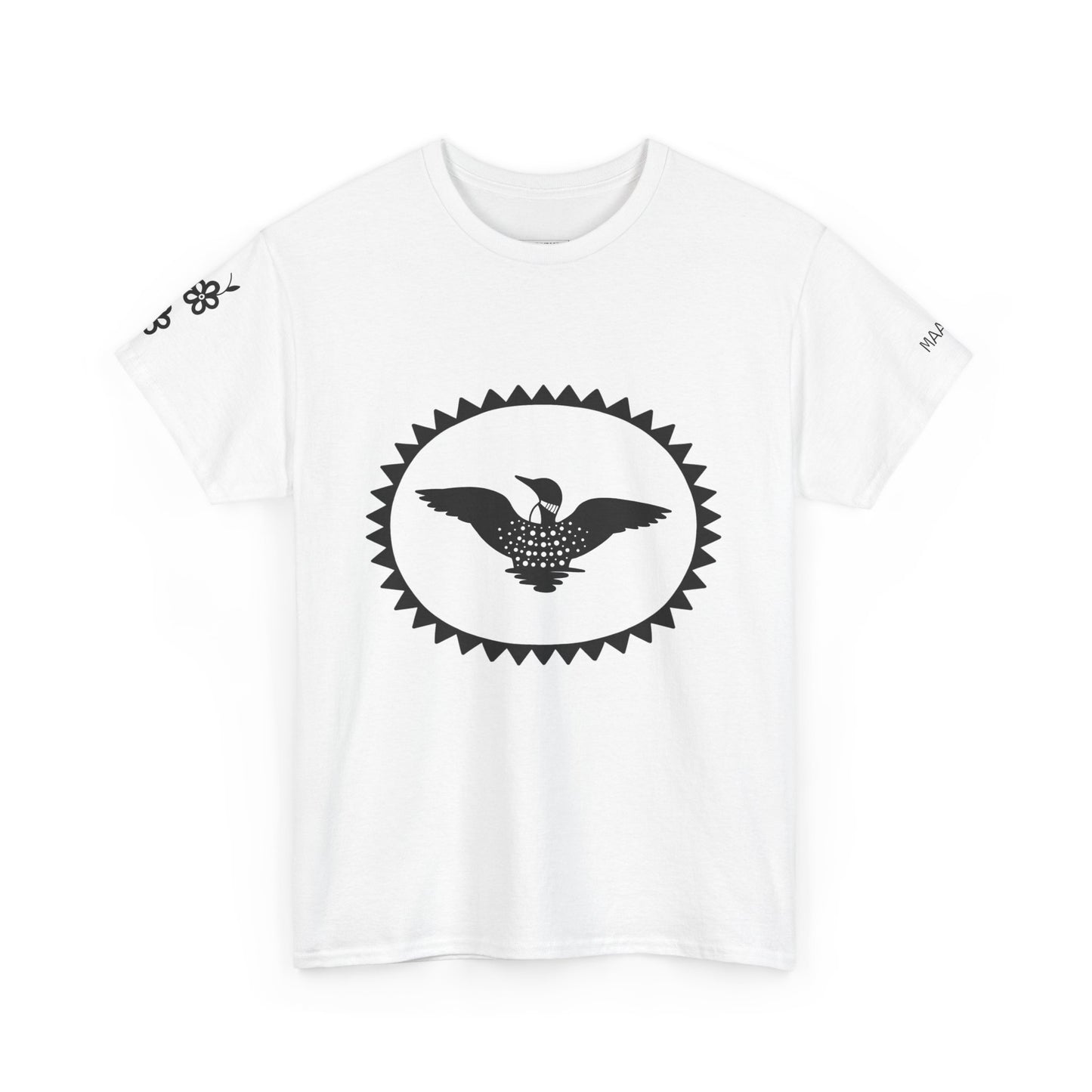 Maang / Loon Design - Unisex Gildan Heavy Cotton Tee