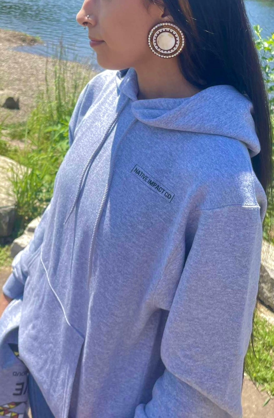 OJIBWE PRIDE - Unisex Champion Hoodie