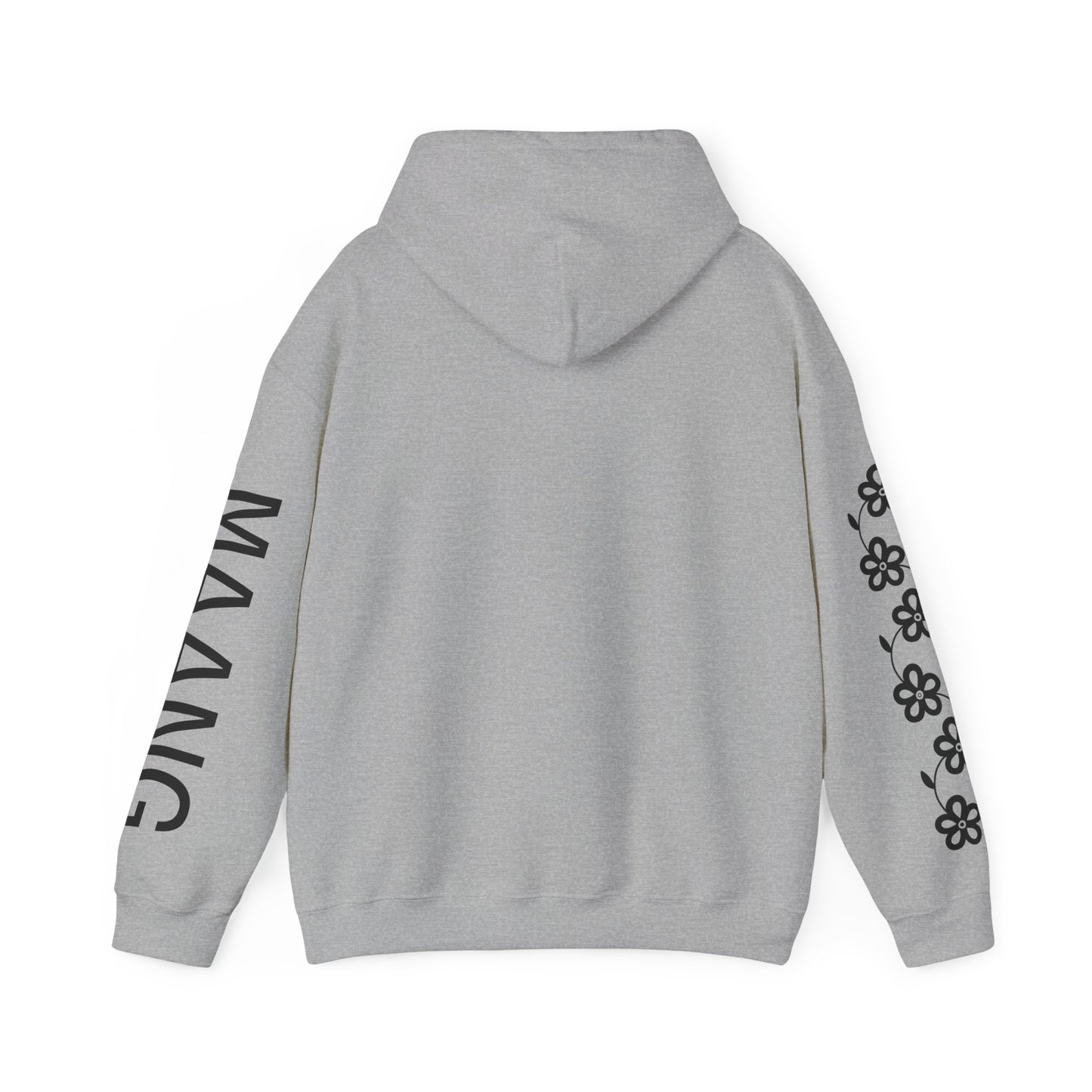 Maang / Loon Design - Unisex Gildan Heavy Blend™ Hooded Sweatshirt