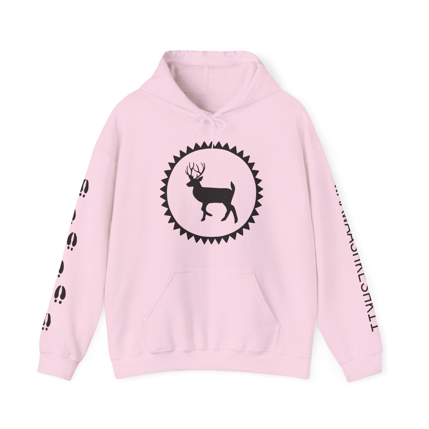 Waawaashkeshkii / Deer Design - Unisex Gildan Heavy Blend™ Hooded Sweatshirt