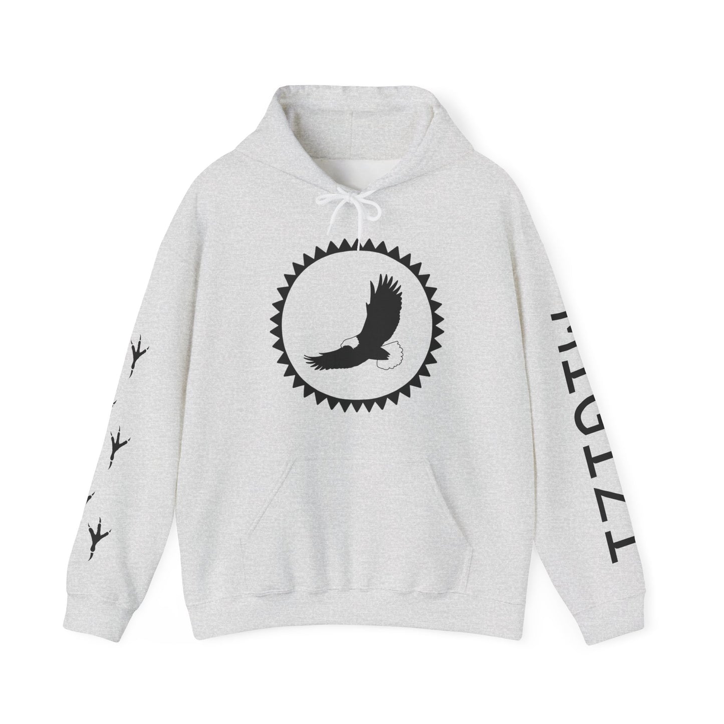 Migizi / Eagle Design - Unisex Gildan Heavy Blend™ Hooded Sweatshirt