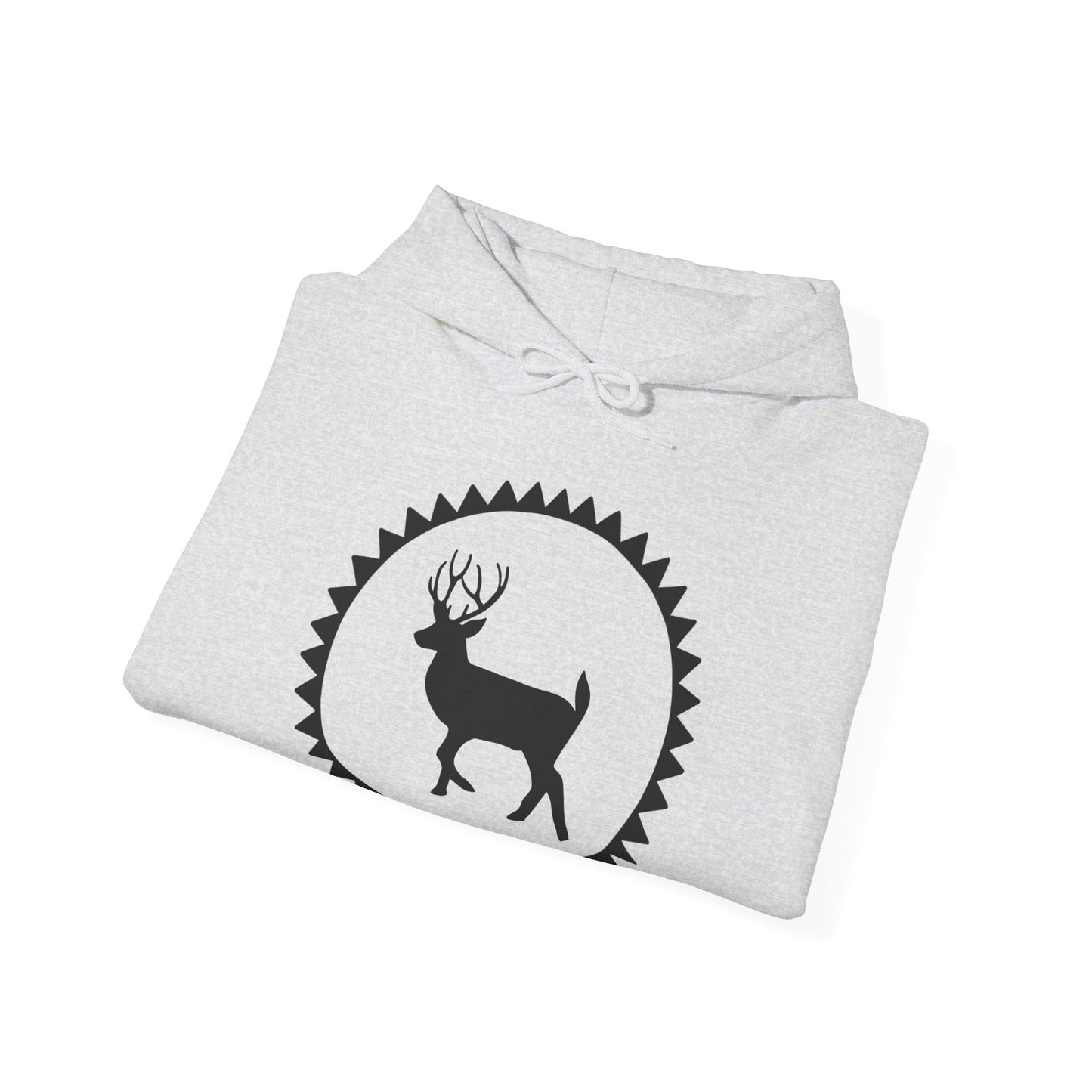 Waawaashkeshkii / Deer Design - Unisex Gildan Heavy Blend™ Hooded Sweatshirt