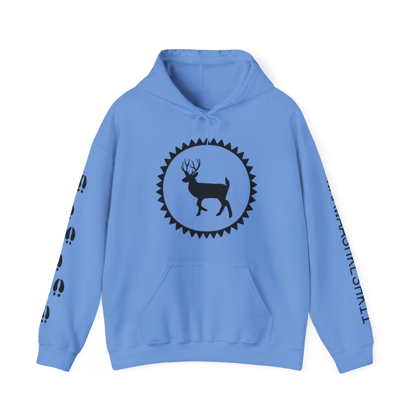 Waawaashkeshkii / Deer Design - Unisex Gildan Heavy Blend™ Hooded Sweatshirt