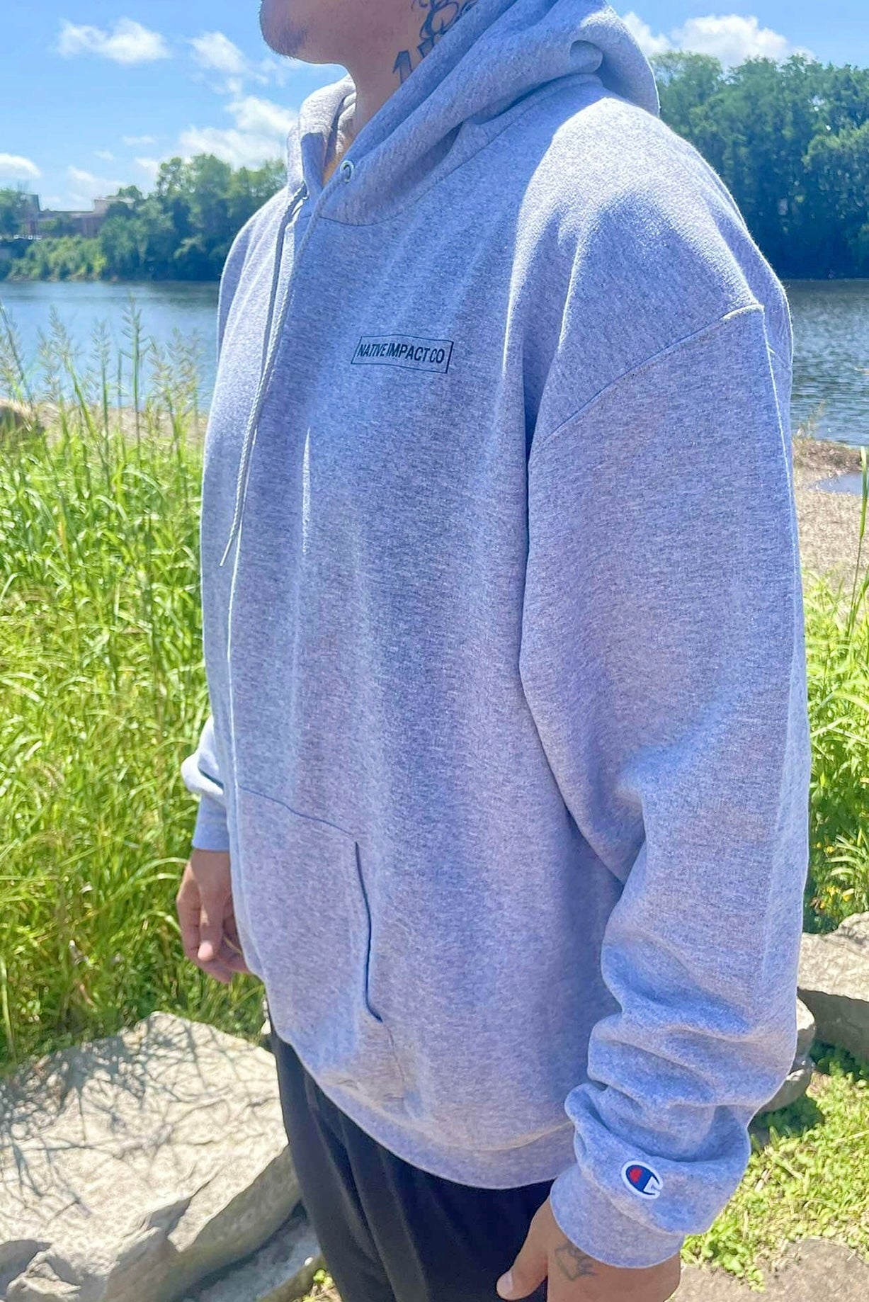 OJIBWE PRIDE - Unisex Champion Hoodie