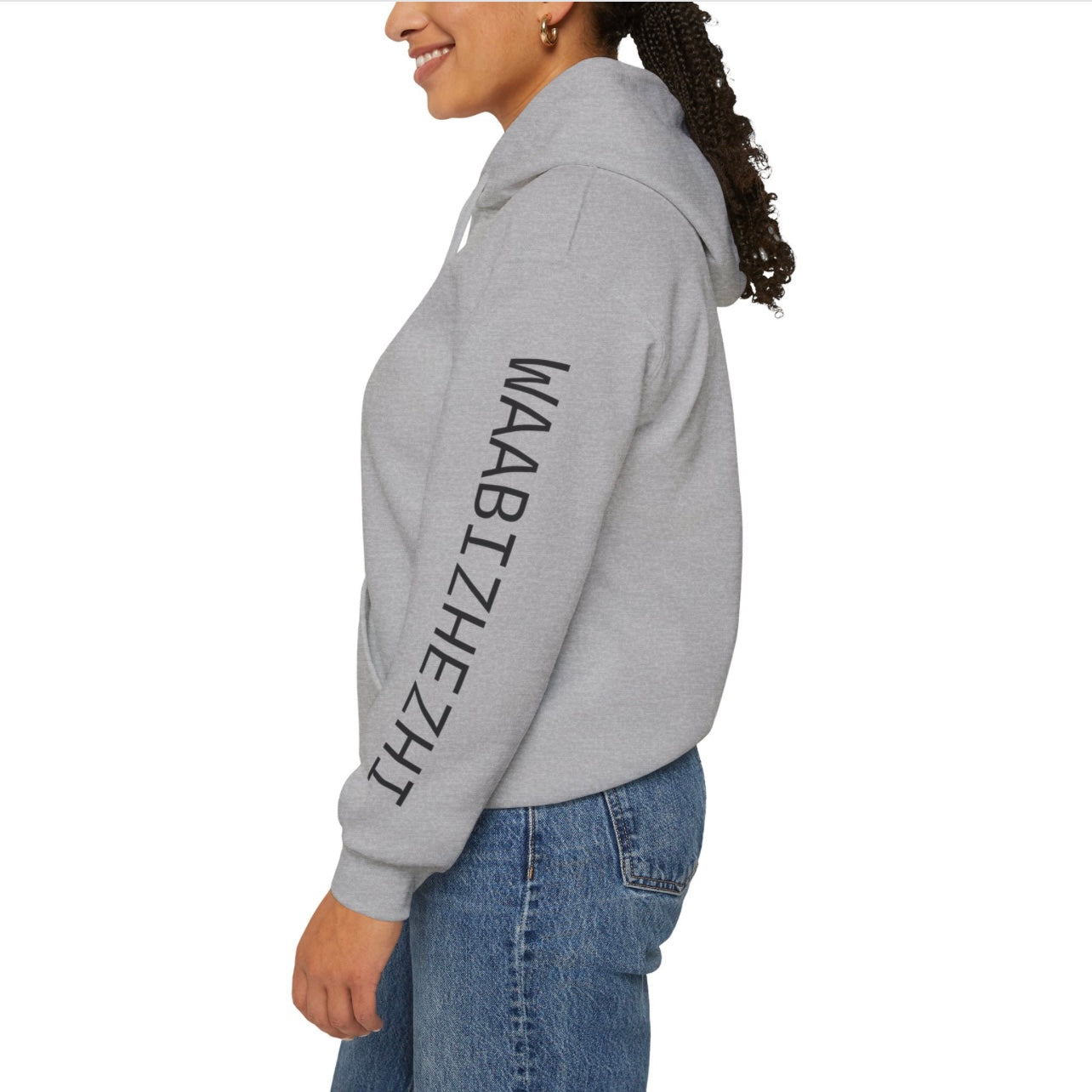 Waabizheshi / Marten Design - Gildan Unisex Heavy Blend™ Hooded Sweatshirt