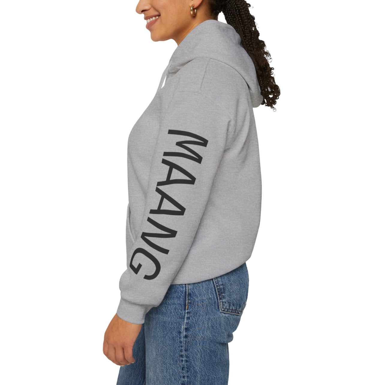 Maang / Loon Design - Unisex Gildan Heavy Blend™ Hooded Sweatshirt