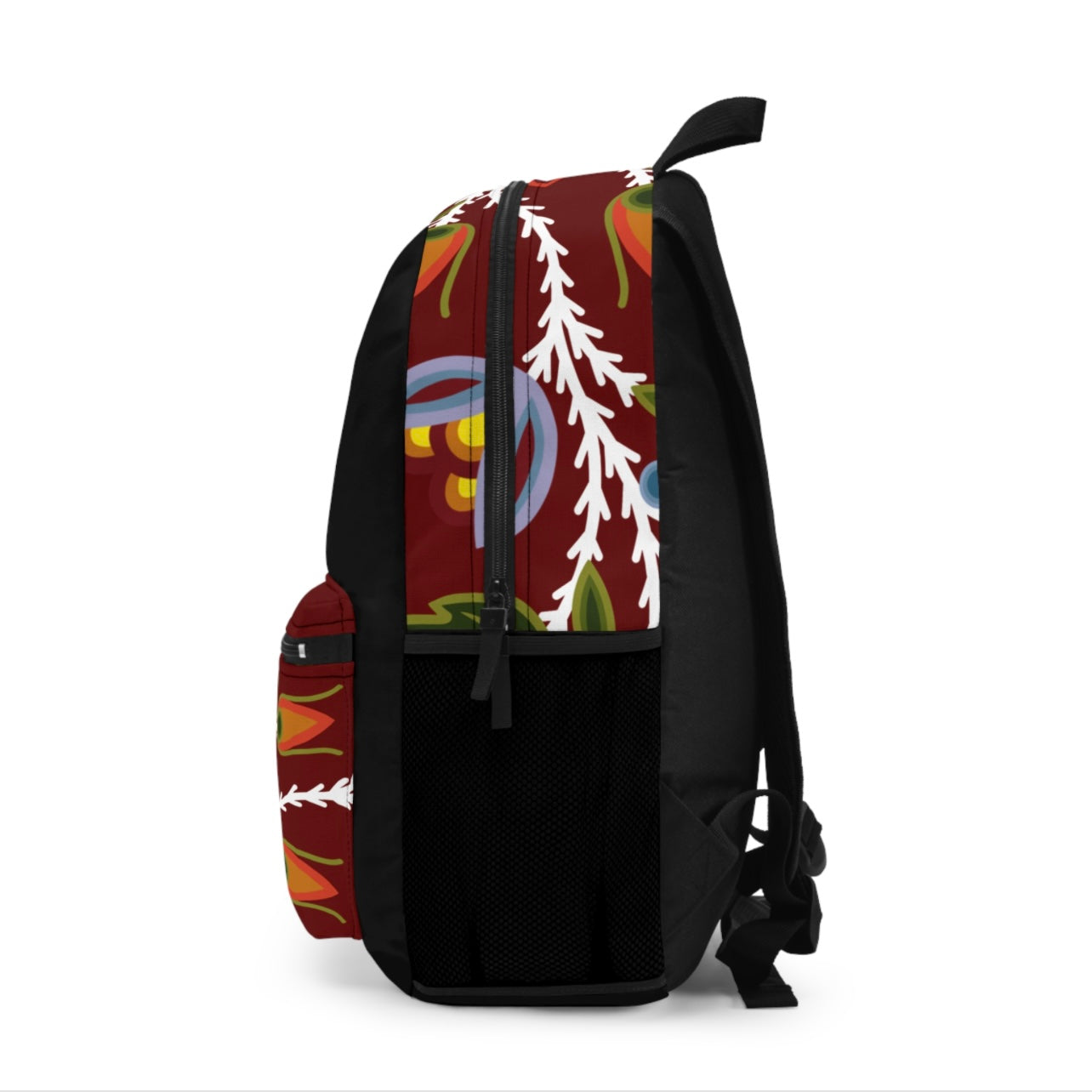 Red Cliff Shoreline & Ojibwe Floral - Backpack