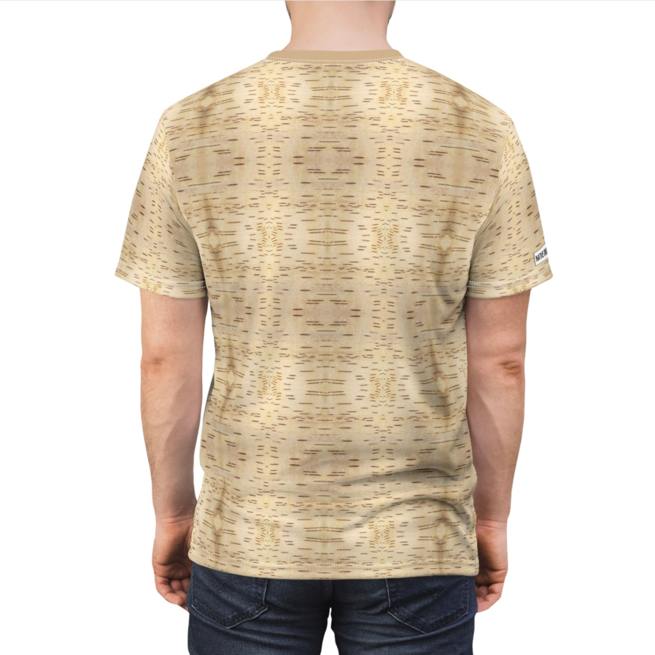 Birchbark Print Unisex Tee